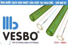 ống và phụ kiện nhựa ppr VESBO